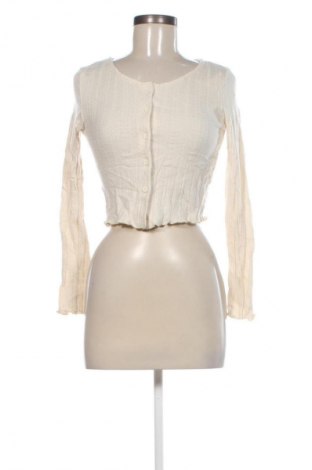 Damen Strickjacke Unbranded, Größe S, Farbe Ecru, Preis 7,99 €