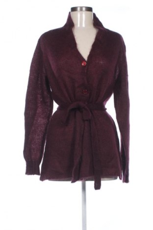 Γυναικεία ζακέτα Unbranded, Μέγεθος XL, Χρώμα Κόκκινο, Τιμή 15,99 €