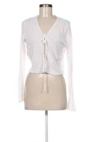 Damen Strickjacke Unbranded, Größe S, Farbe Weiß, Preis 11,99 €