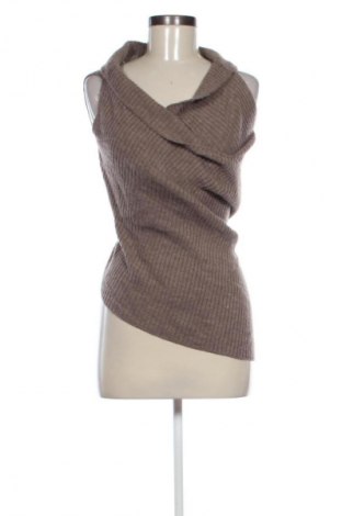 Дамска жилетка United Colors Of Benetton, Размер S, Цвят Бежов, Цена 36,99 лв.