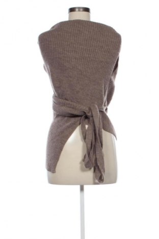 Дамска жилетка United Colors Of Benetton, Размер S, Цвят Бежов, Цена 36,99 лв.