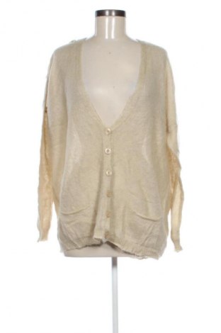 Дамска жилетка United Colors Of Benetton, Размер S, Цвят Бежов, Цена 36,99 лв.