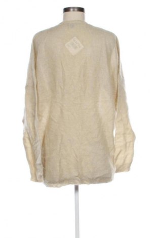 Дамска жилетка United Colors Of Benetton, Размер S, Цвят Бежов, Цена 36,99 лв.