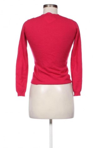 Дамска жилетка United Colors Of Benetton, Размер S, Цвят Розов, Цена 25,99 лв.