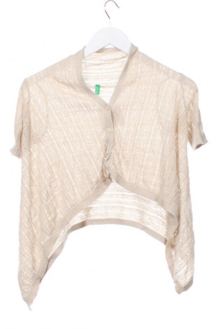 Damski kardigan United Colors Of Benetton, Rozmiar XS, Kolor Beżowy, Cena 94,26 zł