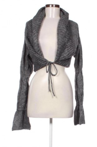 Γυναικεία ζακέτα United Colors Of Benetton, Μέγεθος M, Χρώμα Γκρί, Τιμή 20,99 €