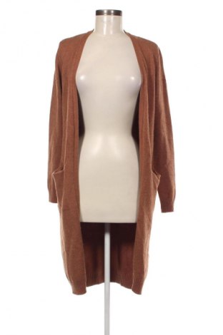 Дамска жилетка VILA, Размер S, Цвят Кафяв, Цена 19,99 лв.