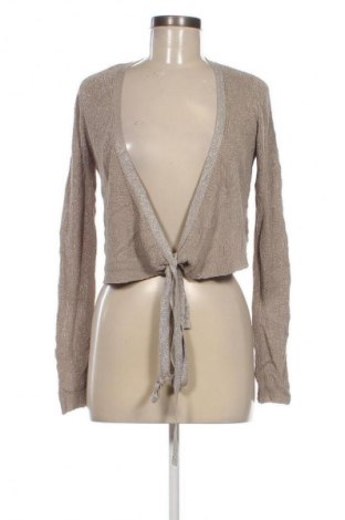 Damski kardigan White wise, Rozmiar XS, Kolor Szary, Cena 68,99 zł