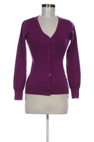 Cardigan de damă Wit Girl, Mărime S, Culoare Mov, Preț 77,17 Lei