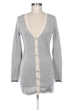 Дамска жилетка Witty Knitters, Размер XS, Цвят Сив, Цена 40,89 лв.