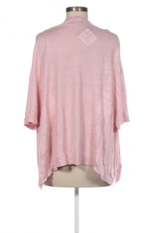 Damen Strickjacke Yours, Größe 5XL, Farbe Rosa, Preis € 12,99