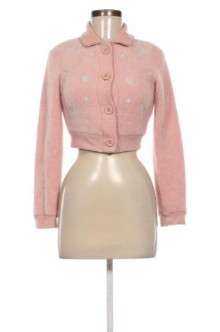 Γυναικεία ζακέτα Zara, Μέγεθος S, Χρώμα Ρόζ , Τιμή 13,80 €
