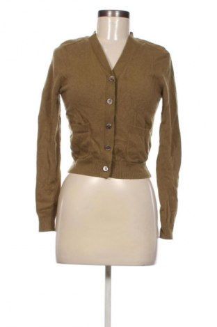 Дамска жилетка Zara, Размер S, Цвят Златист, Цена 38,99 лв.