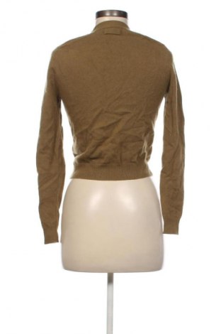 Дамска жилетка Zara, Размер S, Цвят Златист, Цена 38,99 лв.