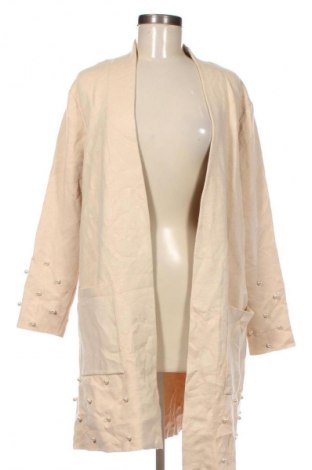 Damski kardigan Zara, Rozmiar L, Kolor Beżowy, Cena 52,99 zł