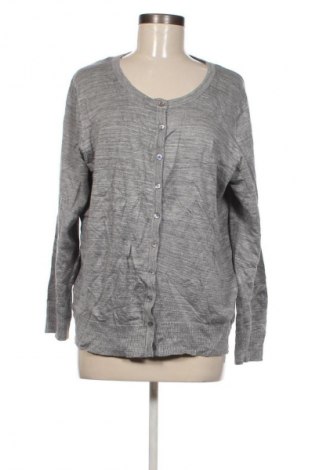 Cardigan de damă Zara, Mărime L, Culoare Gri, Preț 54,99 Lei