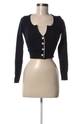 Dámsky kardigán Zara, Velikost S, Barva Modrá, Cena  399,00 Kč