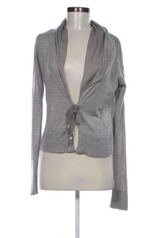 Cardigan de damă Zara, Mărime L, Culoare Gri, Preț 71,05 Lei