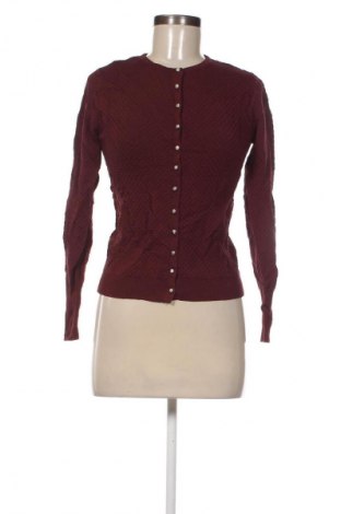 Дамска жилетка Zara, Размер M, Цвят Червен, Цена 17,99 лв.