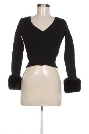 Cardigan de damă Zara, Mărime S, Culoare Negru, Preț 74,99 Lei