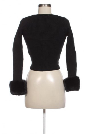 Cardigan de damă Zara, Mărime S, Culoare Negru, Preț 74,99 Lei