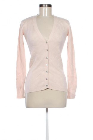 Дамска жилетка Zara, Размер L, Цвят Екрю, Цена 26,99 лв.