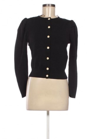 Дамска жилетка Zara, Размер M, Цвят Черен, Цена 45,41 лв.