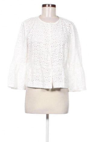 Damski kardigan Zara, Rozmiar XL, Kolor Biały, Cena 70,21 zł