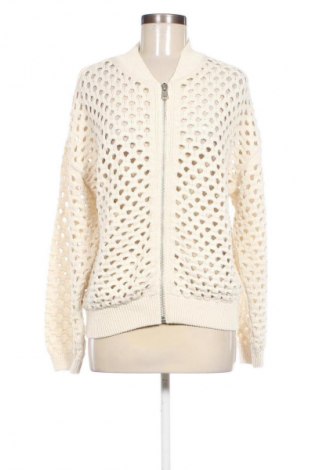 Cardigan de damă Zara, Mărime M, Culoare Ecru, Preț 170,34 Lei