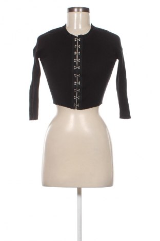Damski kardigan Zara, Rozmiar S, Kolor Czarny, Cena 62,02 zł