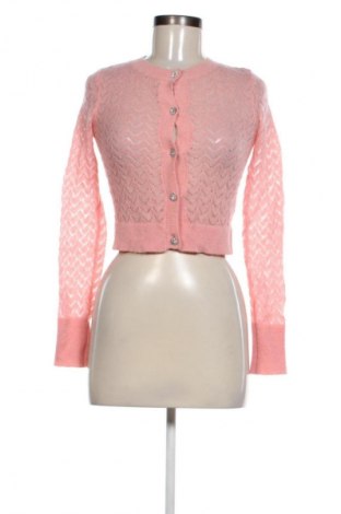 Cardigan de damă Zara, Mărime M, Culoare Roz, Preț 50,99 Lei