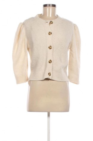 Γυναικεία ζακέτα Zara, Μέγεθος S, Χρώμα Εκρού, Τιμή 9,99 €