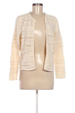 Damen Strickjacke Zara, Größe S, Farbe Ecru, Preis 13,81 €