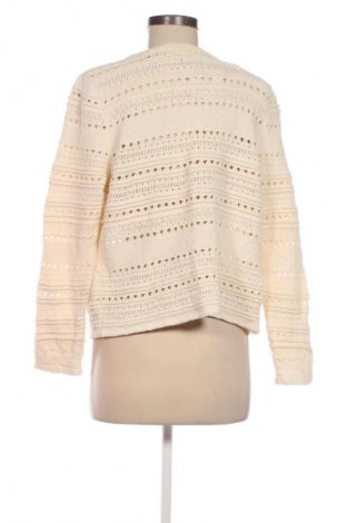 Damen Strickjacke Zara, Größe S, Farbe Ecru, Preis 13,81 €