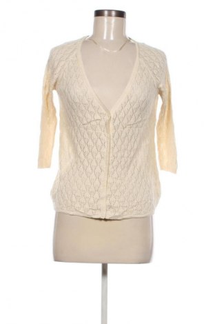 Damski kardigan Zara, Rozmiar M, Kolor Beżowy, Cena 80,99 zł