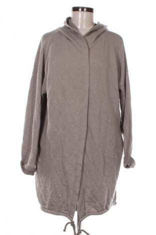 Дамска жилетка Zwillingsherz, Размер XL, Цвят Сив, Цена 75,99 лв.