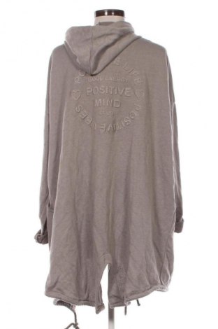 Дамска жилетка Zwillingsherz, Размер XL, Цвят Сив, Цена 75,99 лв.