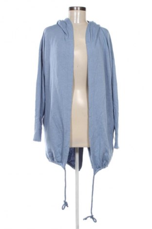 Damen Strickjacke Zwillingsherz, Größe S, Farbe Blau, Preis 49,99 €