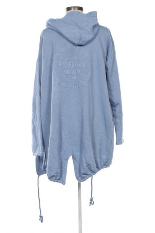 Damen Strickjacke Zwillingsherz, Größe S, Farbe Blau, Preis 49,99 €