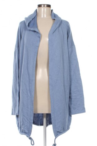 Дамска жилетка Zwillingsherz, Размер L, Цвят Син, Цена 75,99 лв.