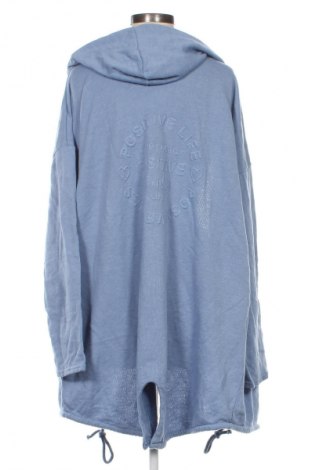 Дамска жилетка Zwillingsherz, Размер L, Цвят Син, Цена 75,99 лв.