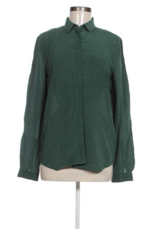 Γυναικείο πουκάμισο & Other Stories, Μέγεθος S, Χρώμα Πράσινο, Τιμή 24,99 €