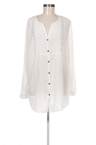 Damska koszula ALESSA W., Rozmiar XXL, Kolor Biały, Cena 57,47 zł