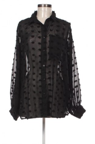 Дамска риза ASOS, Размер XL, Цвят Черен, Цена 27,99 лв.