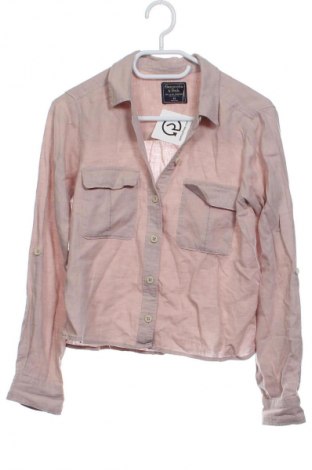 Cămașă de femei Abercrombie & Fitch, Mărime XS, Culoare Bej, Preț 57,99 Lei