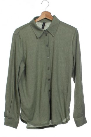 Дамска риза Amisu, Размер XS, Цвят Зелен, Цена 40,00 лв.