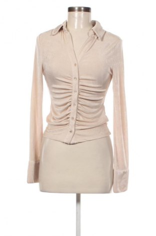 Dámska košeľa  Amisu, Veľkosť M, Farba Béžová, Cena  18,41 €