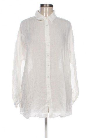 Дамска риза Aniston, Размер M, Цвят Бял, Цена 20,99 лв.