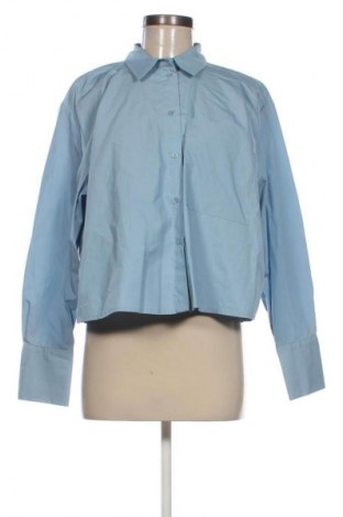 Γυναικείο πουκάμισο Ann-Kathrin Gotze x P&C, Μέγεθος M, Χρώμα Μπλέ, Τιμή 60,99 €