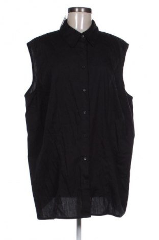 Γυναικείο πουκάμισο Arizona, Μέγεθος 3XL, Χρώμα Μαύρο, Τιμή 10,99 €